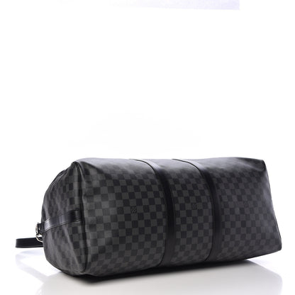 Louis Vuitton Damier Graphite Keepall Bandouliere 55 4 of 12