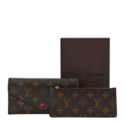 Louis Vuitton Monogram Josephine Wallet Fuchsia 15 of 15