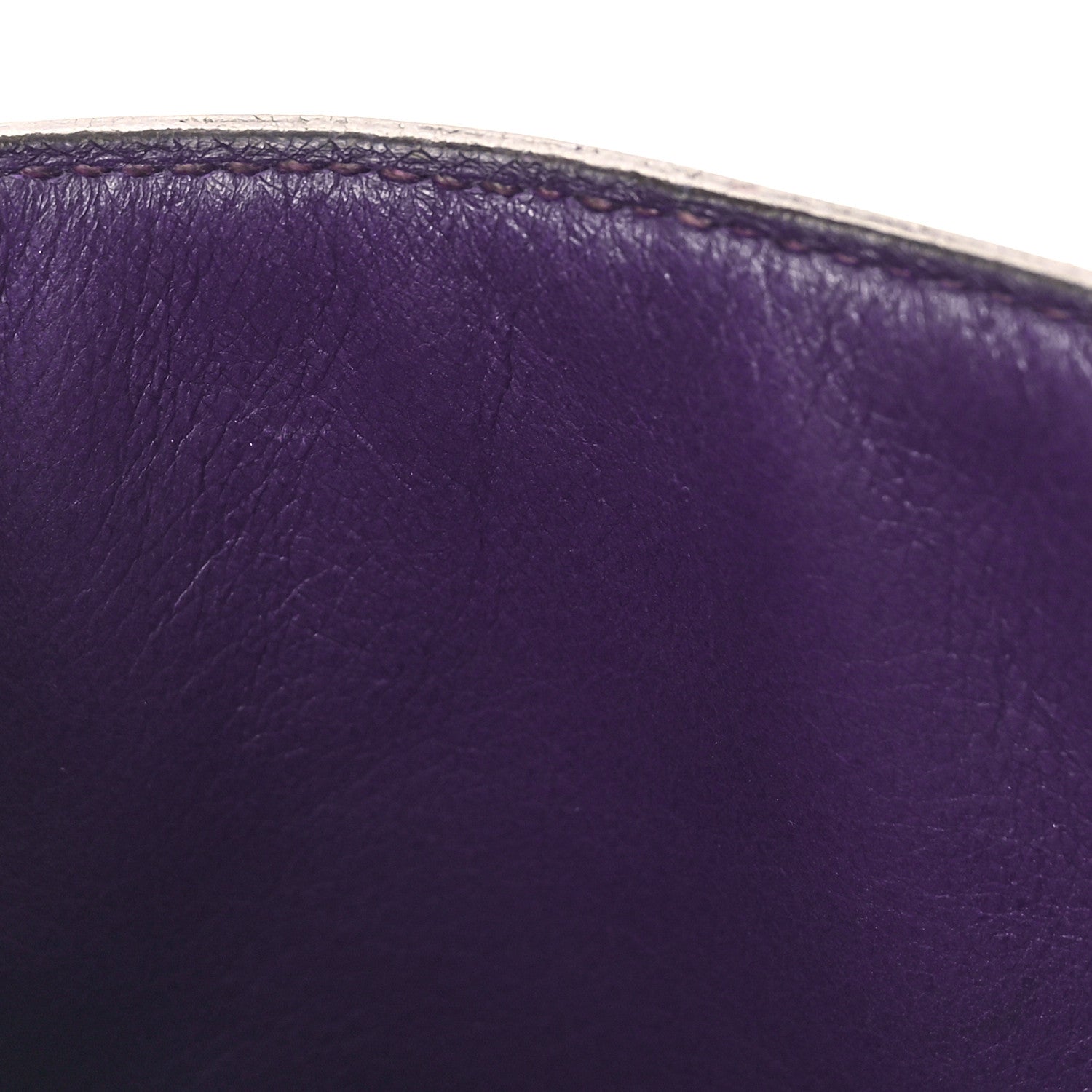 Hermes Swift Kelly Pochette Clutch Iris 11 of 14