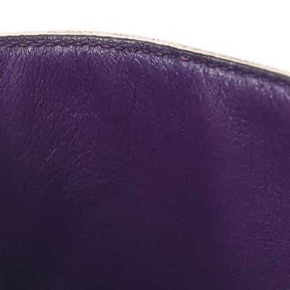 Hermes Swift Kelly Pochette Clutch Iris 11 of 14