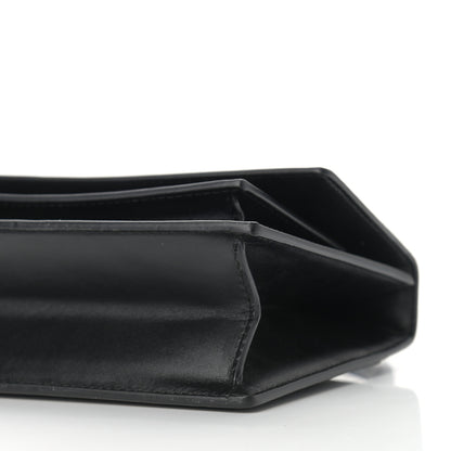 Balenciaga Box Calfskin Monochrome XS Sharp Top Handle Bag Black 9 of 10