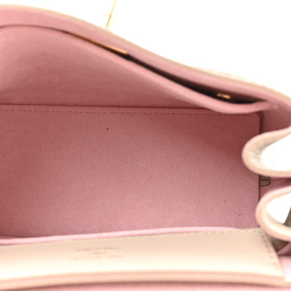Louis Vuitton Soft Calfskin Mini Lockme Ever Greige 5 of 9