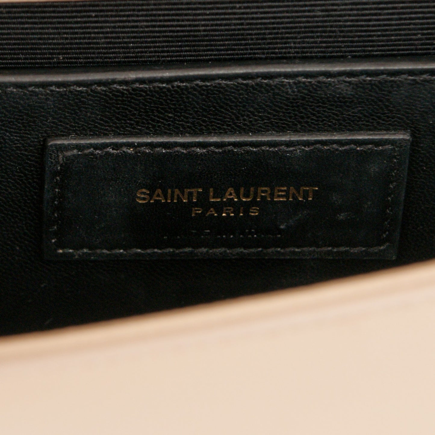 Grain De Poudre Small Monogram Kate Satchel Nude Powder