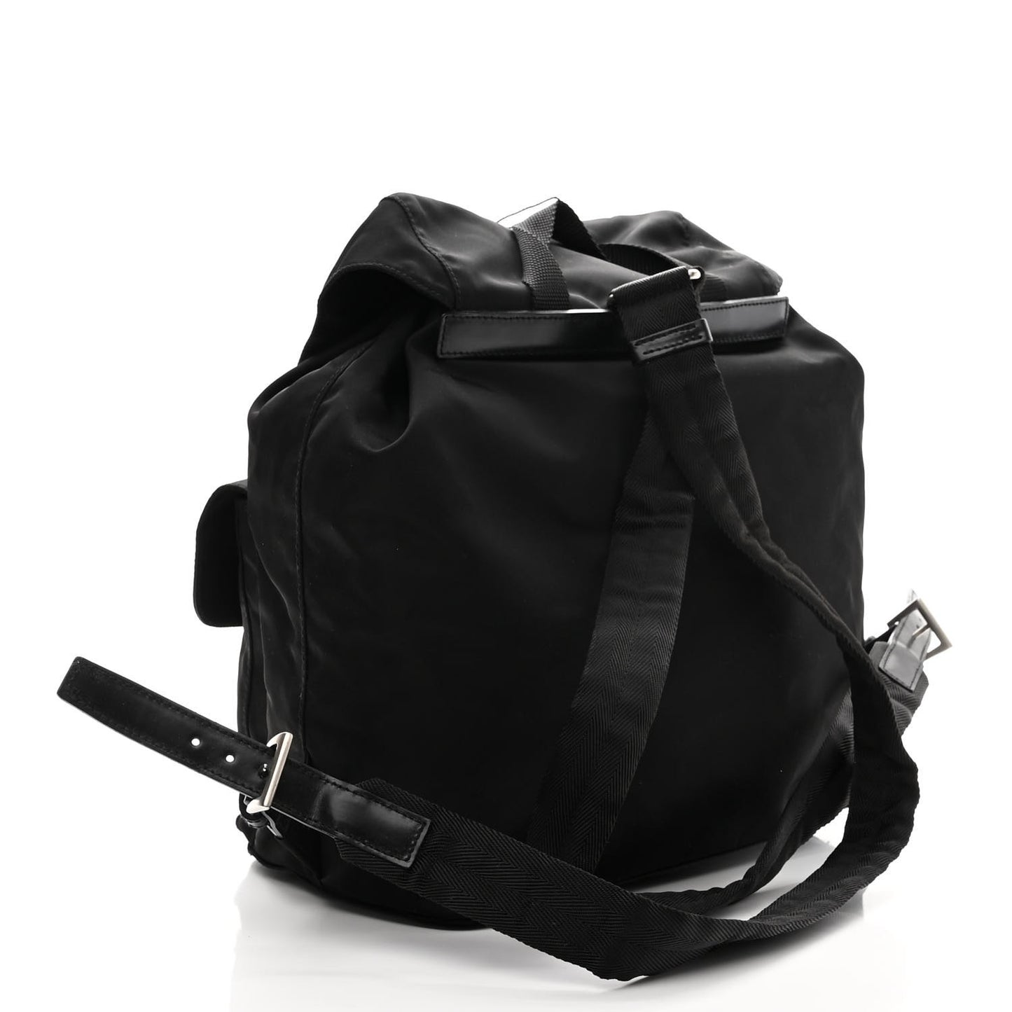 Tessuto Nylon Vela Backpack Black