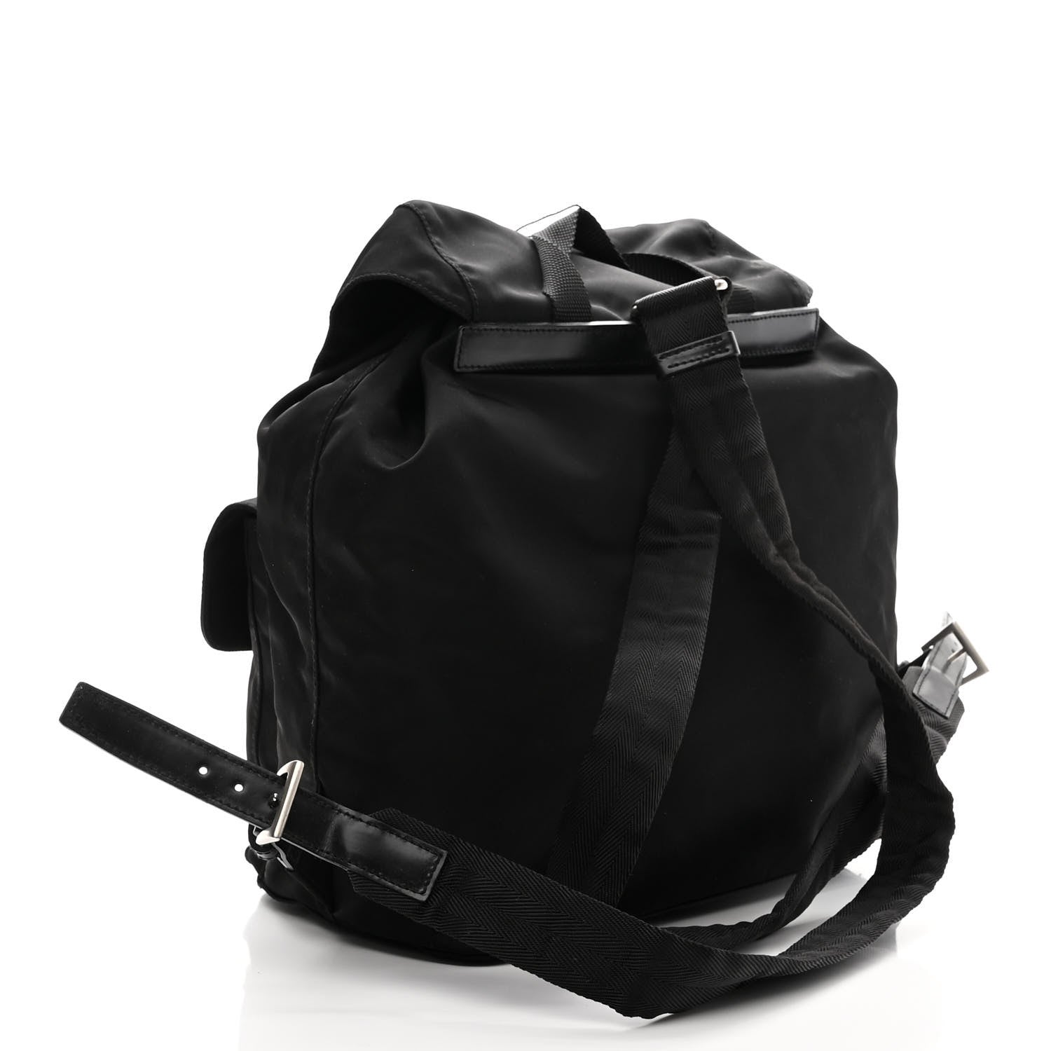 Prada Tessuto Nylon Vela Backpack Black 2 of 8
