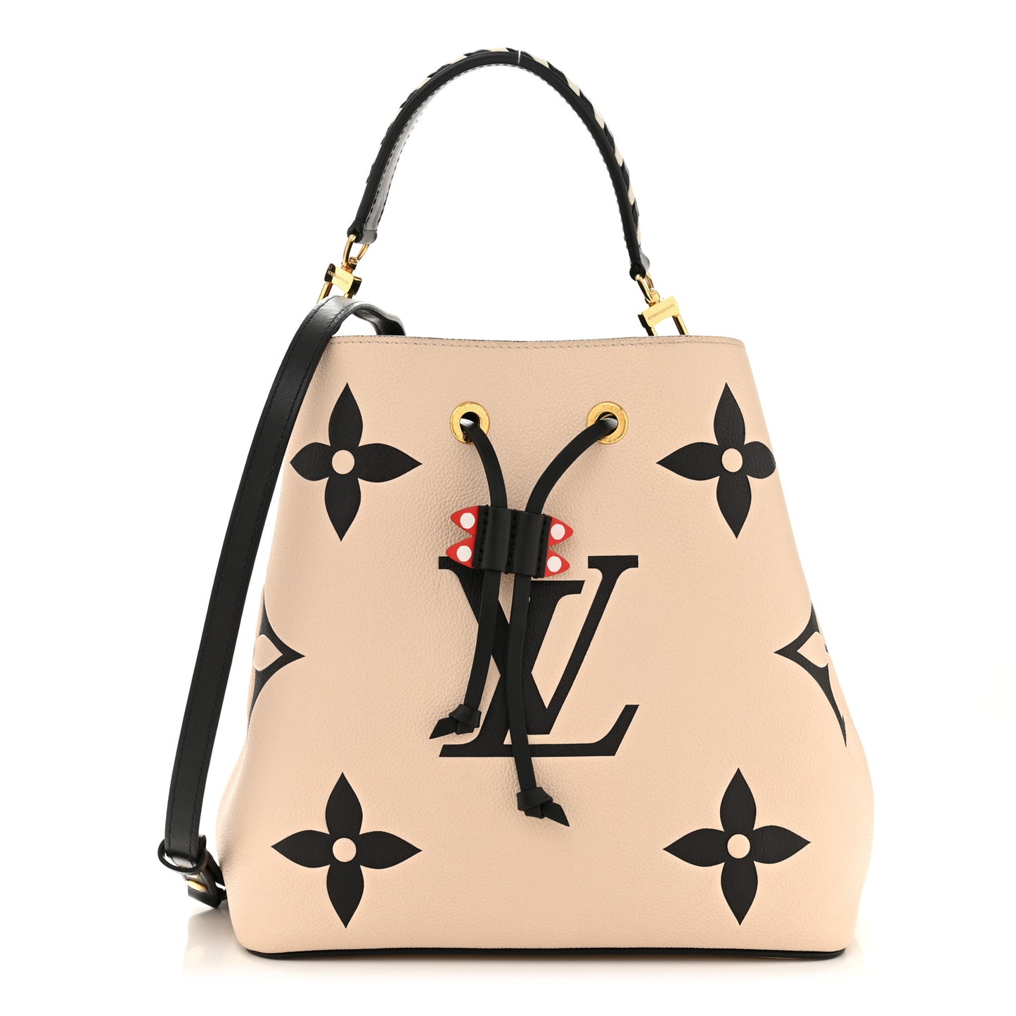 Empreinte Monogram Giant Crafty Neonoe MM Creme Black