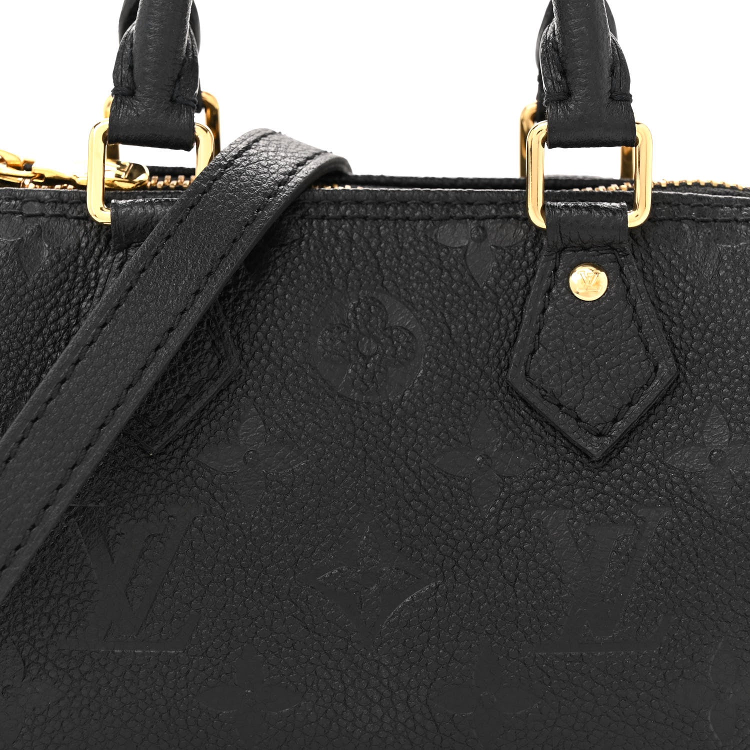Louis Vuitton Empreinte Monogram Nano Speedy Black 7 of 10