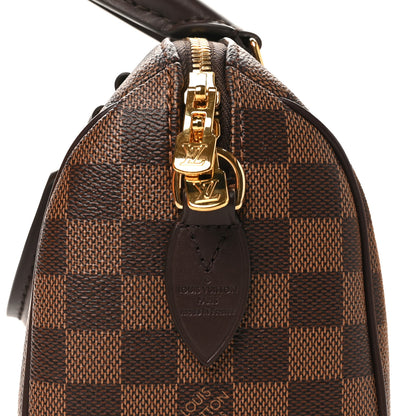 Louis Vuitton Damier Ebene Speedy Bandouliere 20 12 of 19