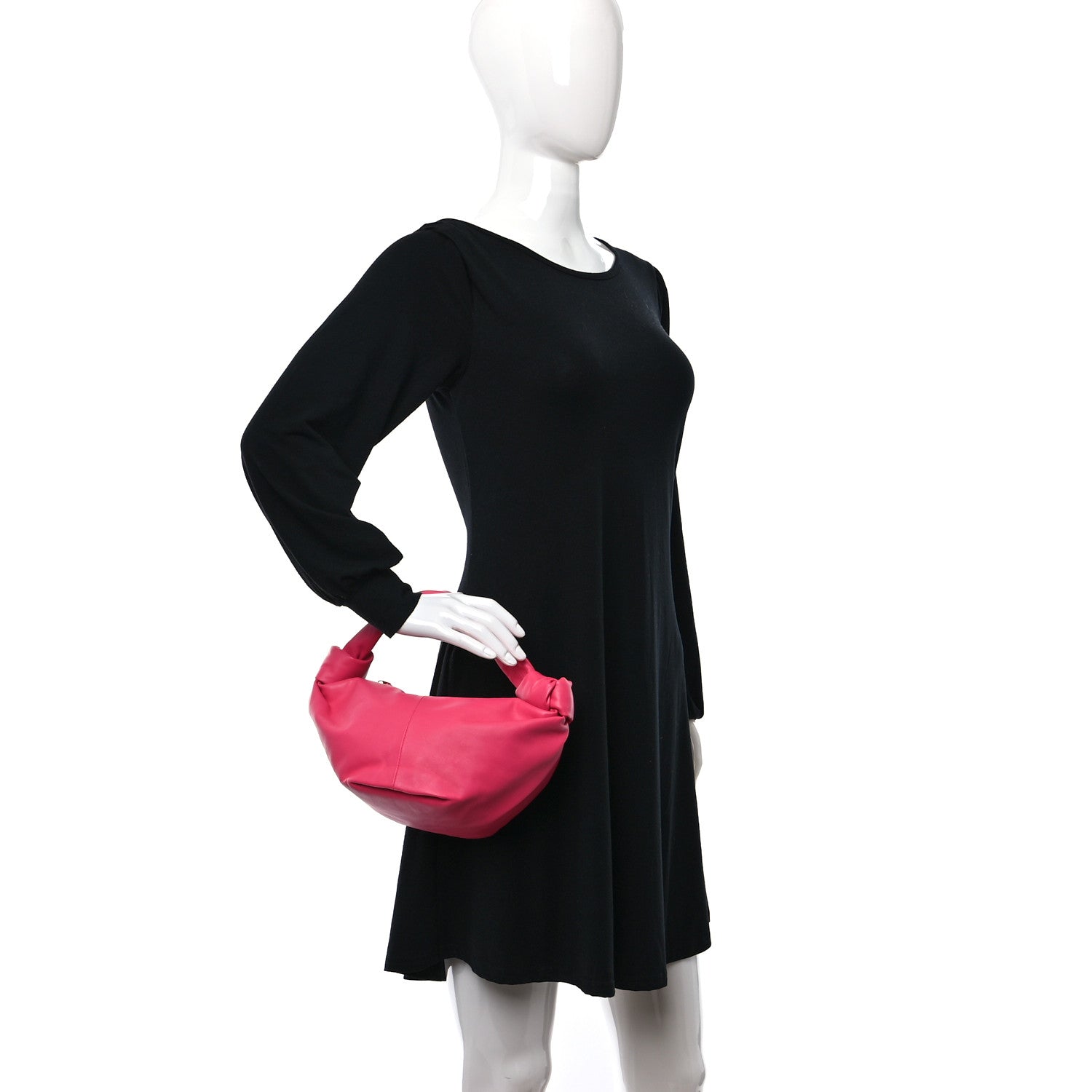 Bottega Veneta Calfskin Mini Double Knot Bag Lollipop 3 of 9