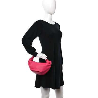 Bottega Veneta Calfskin Mini Double Knot Bag Lollipop 3 of 9
