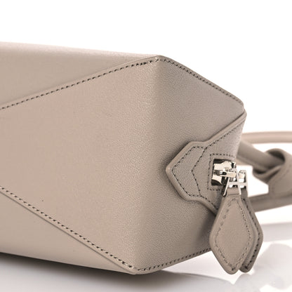 Alaia Goatskin Medium Le Teckel Bag Grege 10 of 14