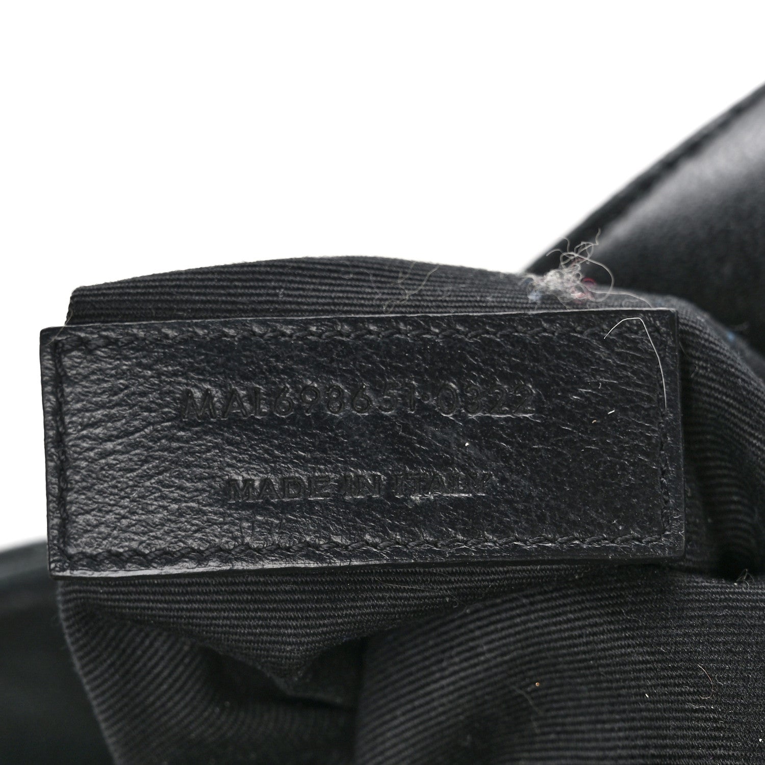 Saint Laurent SAINT LAURENT Lambskin Quilted Maxi Icare Shopping Tote Black 8 of 11