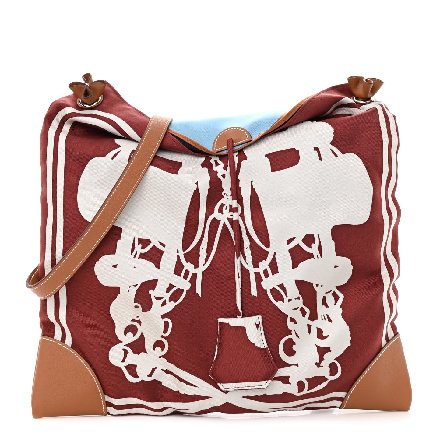 Silk Swift Brides De Gala Tattoo Silky City 33 Bag Gold Rouge H