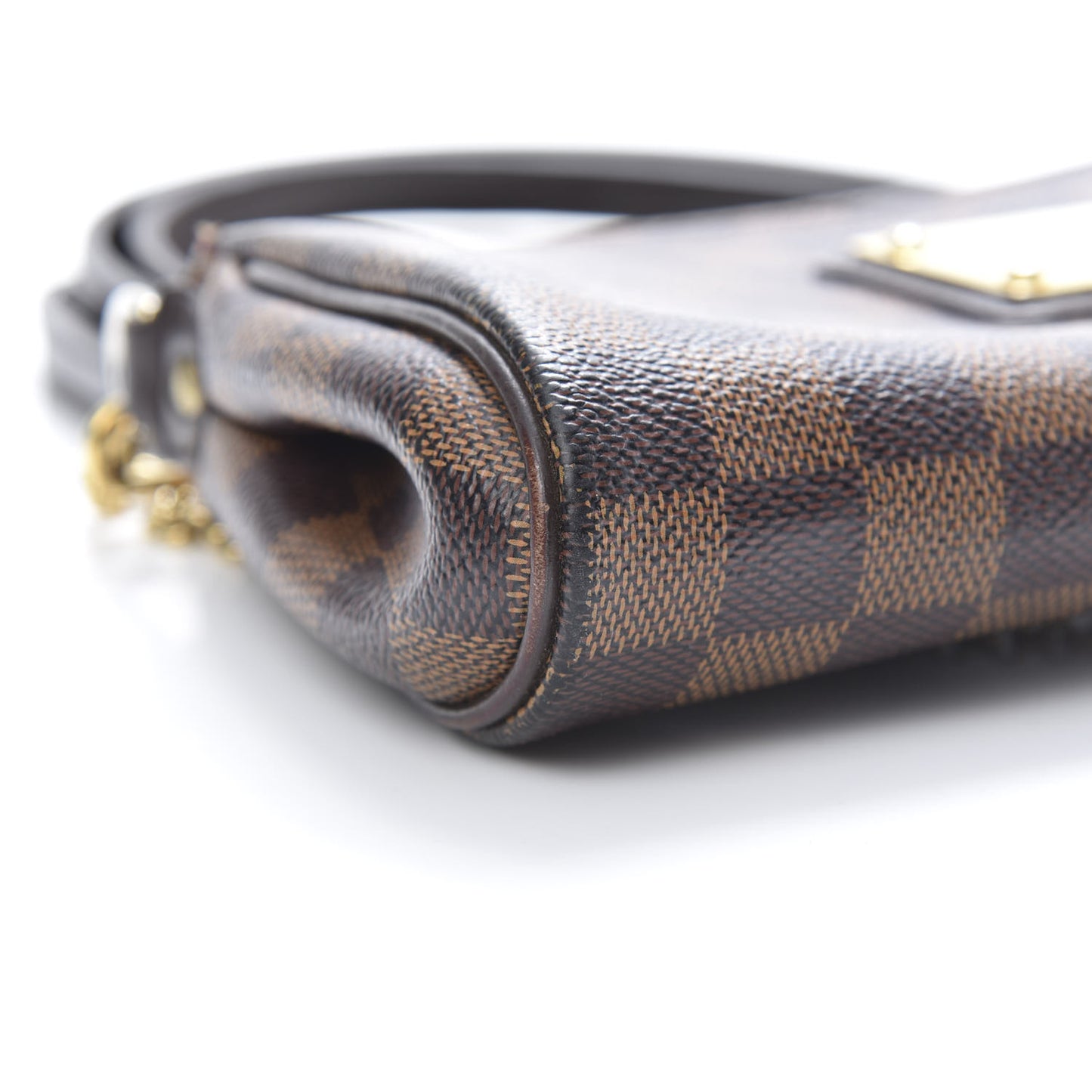 Damier Ebene Eva Clutch