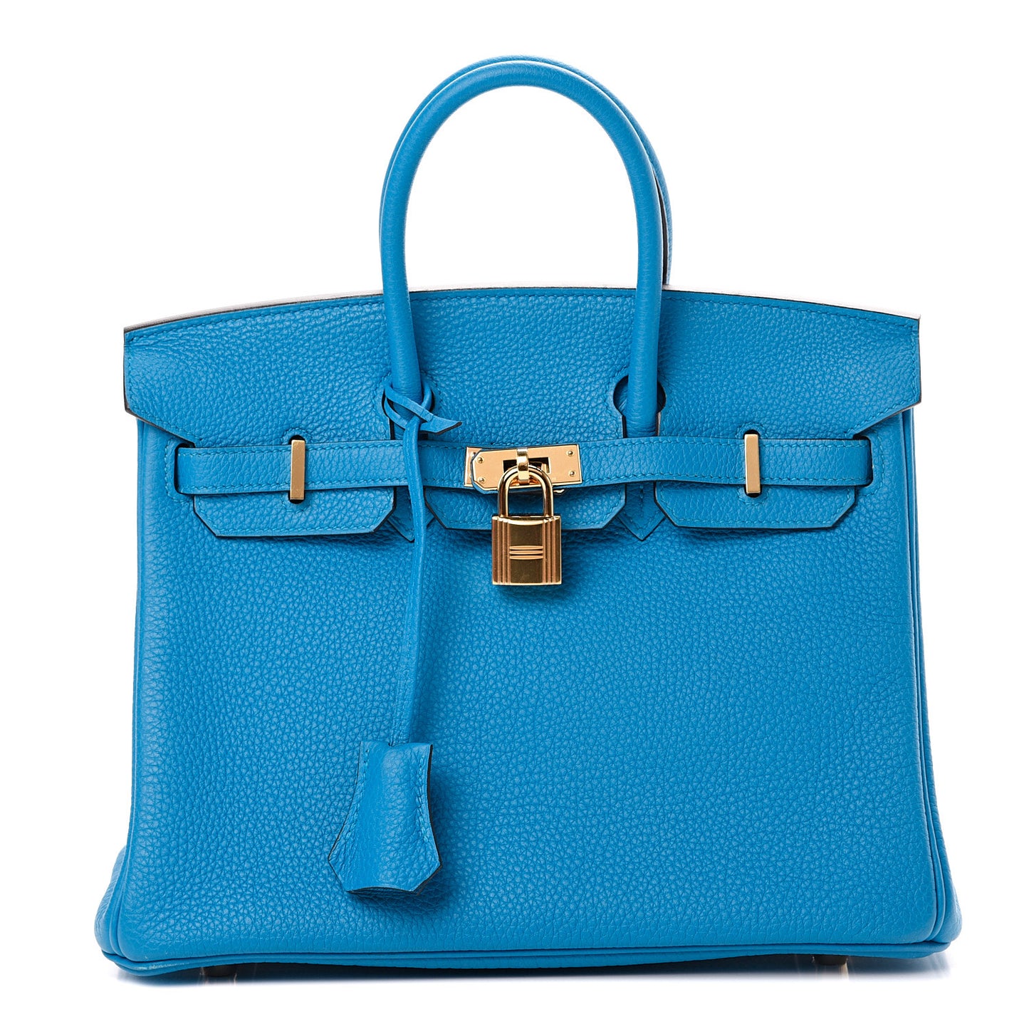 Togo Birkin 25 Bleu Zanzibar