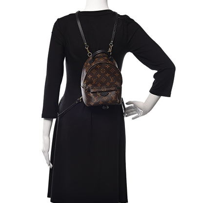 Louis Vuitton Monogram Palm Springs Backpack Mini 2 of 10
