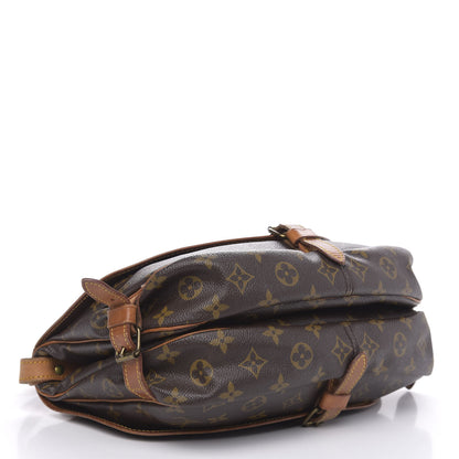 Louis Vuitton Monogram Saumur 30 4 of 17