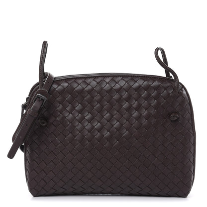 Bottega Veneta Nappa Intrecciato Nodini Bag Ebano 1 of 11