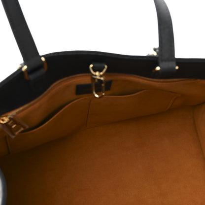 Louis Vuitton Empreinte Monogram Giant OnTheGo MM Black 5 of 12