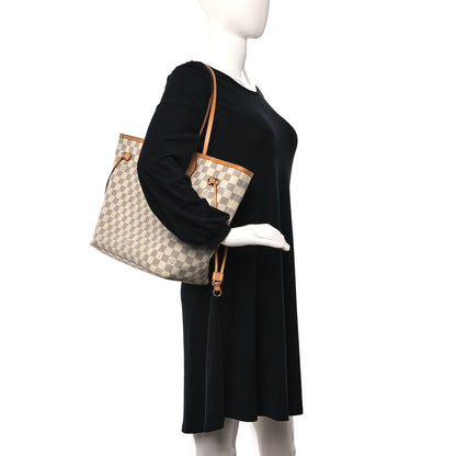 Louis Vuitton Damier Azur Neverfull MM 2 of 15