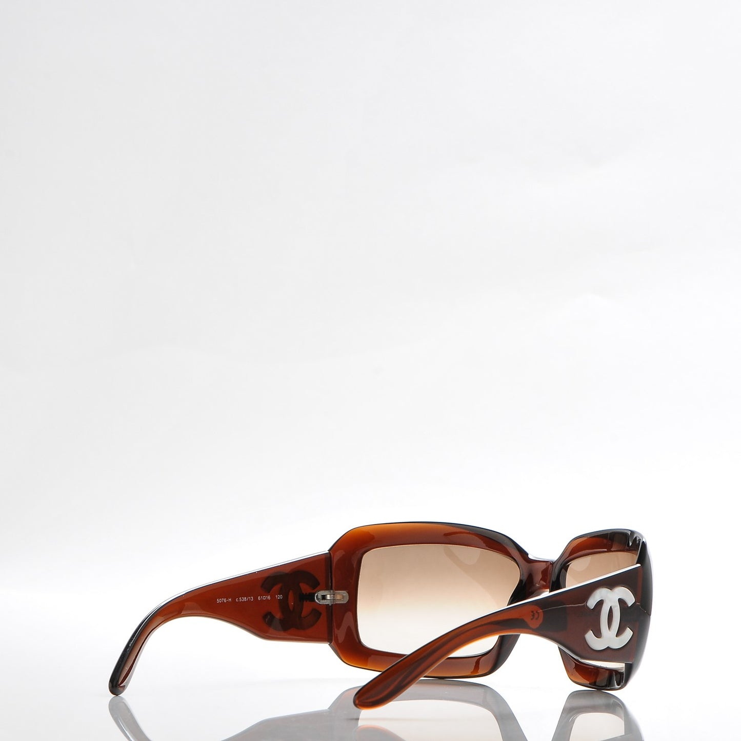 Mother of Pearl CC Sunglasses 5076-H Brown