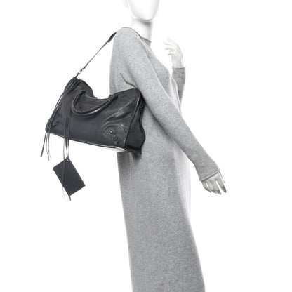 Balenciaga Agneau Classic Hardware City Gris Fossile 2 of 13