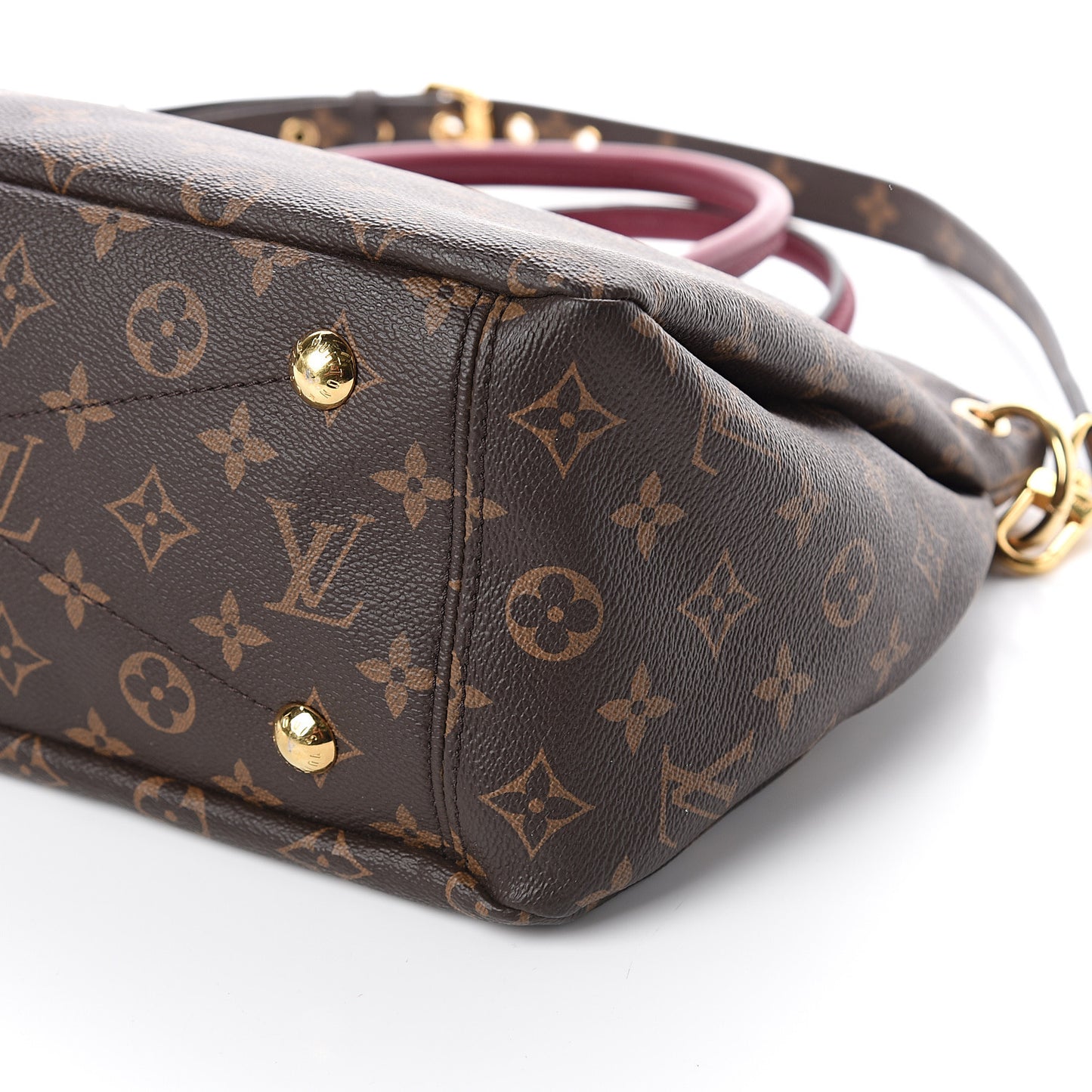 Monogram Pallas Raisin