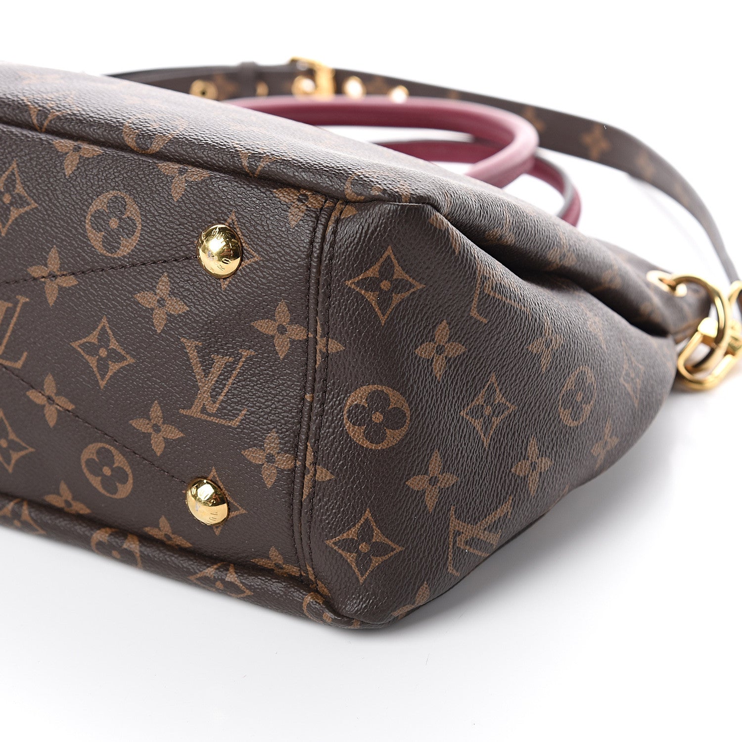 Louis Vuitton Monogram Pallas Raisin 8 of 8