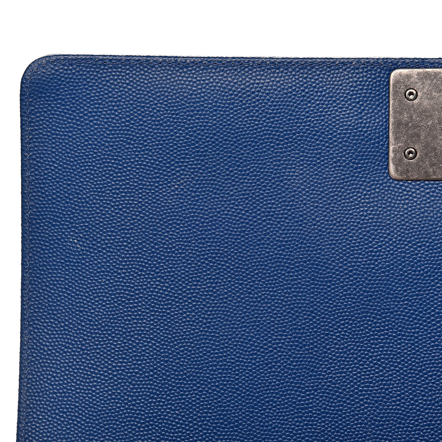 Chanel Caviar Quilted New Medium Boy Flap Blue 7 of 16