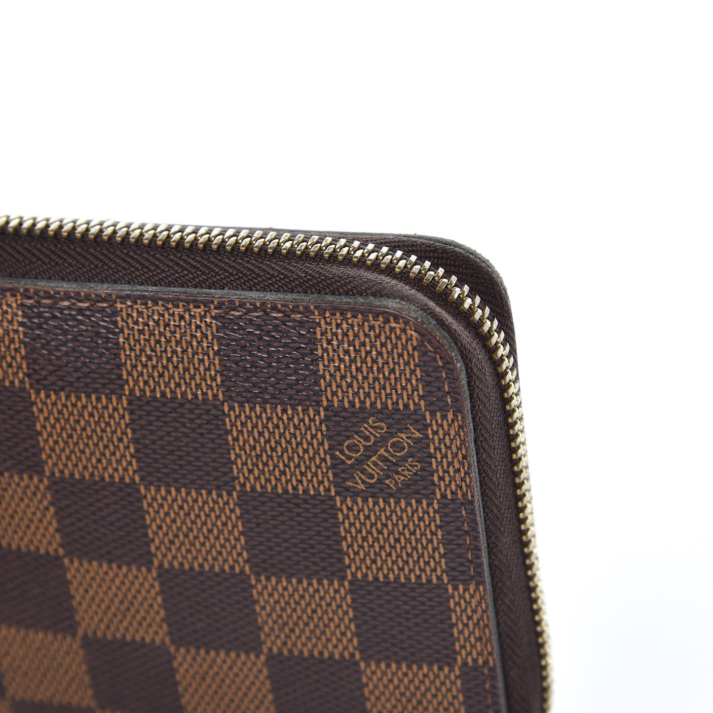 Damier Ebene Zippy Wallet