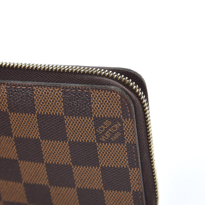Louis Vuitton Damier Ebene Zippy Wallet 10 of 12