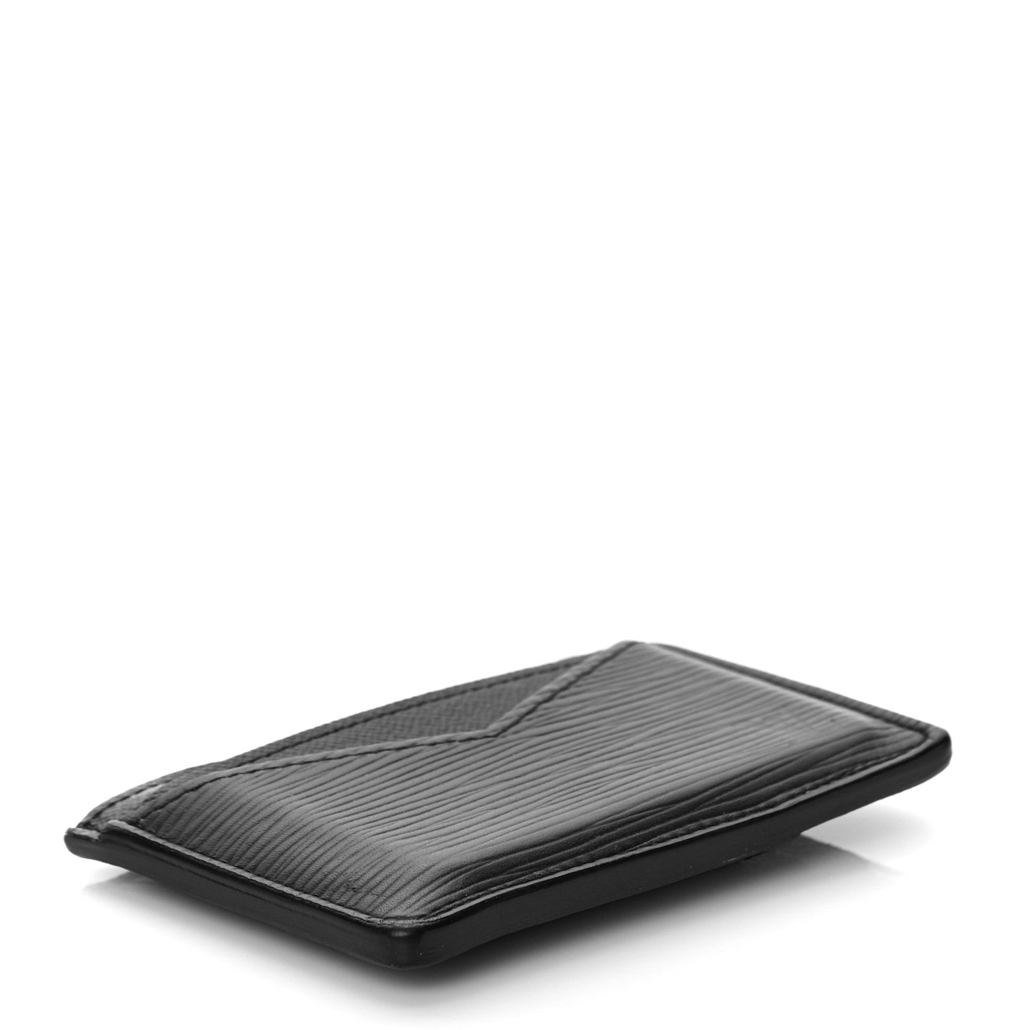 Louis Vuitton Epi Neo Porte-Cartes Card Holder Black 4 of 13