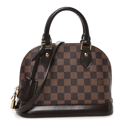 Louis Vuitton Damier Ebene Alma BB 1 of 9