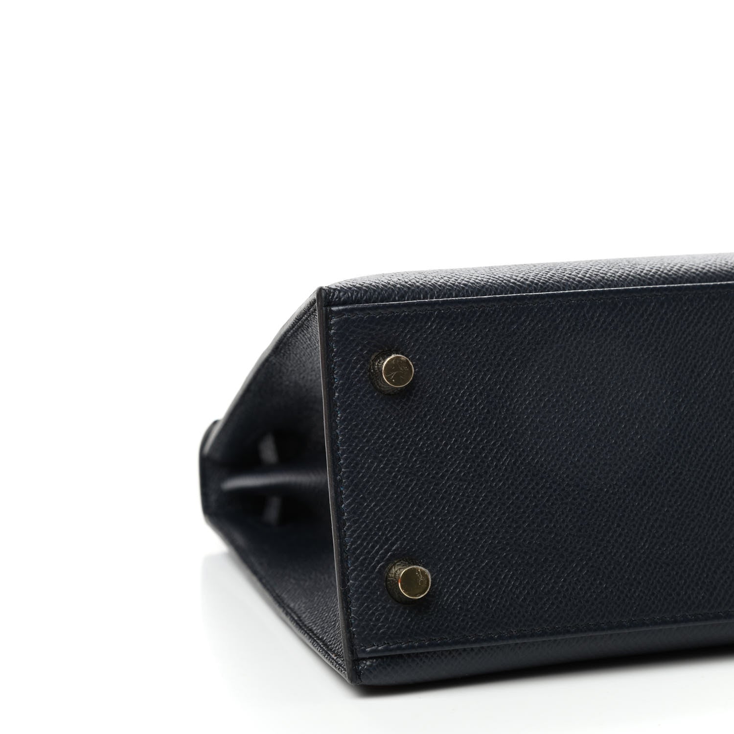 Hermes Epsom Kelly Sellier 25 Bleu Indigo 7 of 10