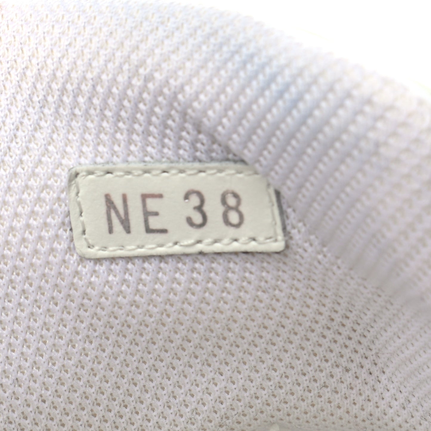 Nylon Mesh Dior-ID Platform Sneakers 38 Bleu France
