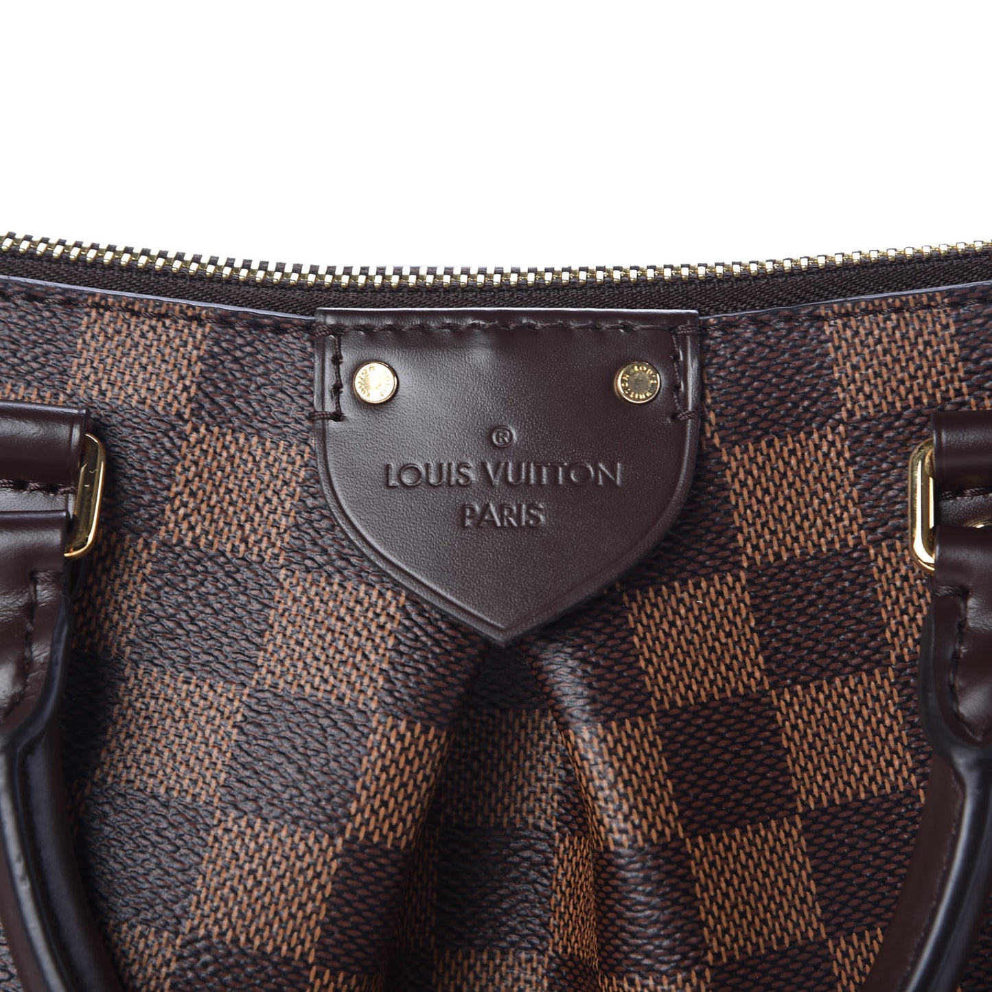 Damier Ebene Siena PM