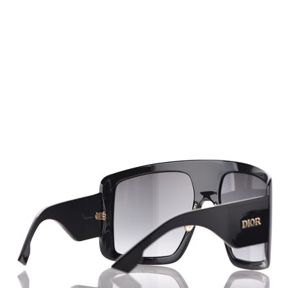 Christian Dior So Light Shield Sunglasses Black 4 of 10