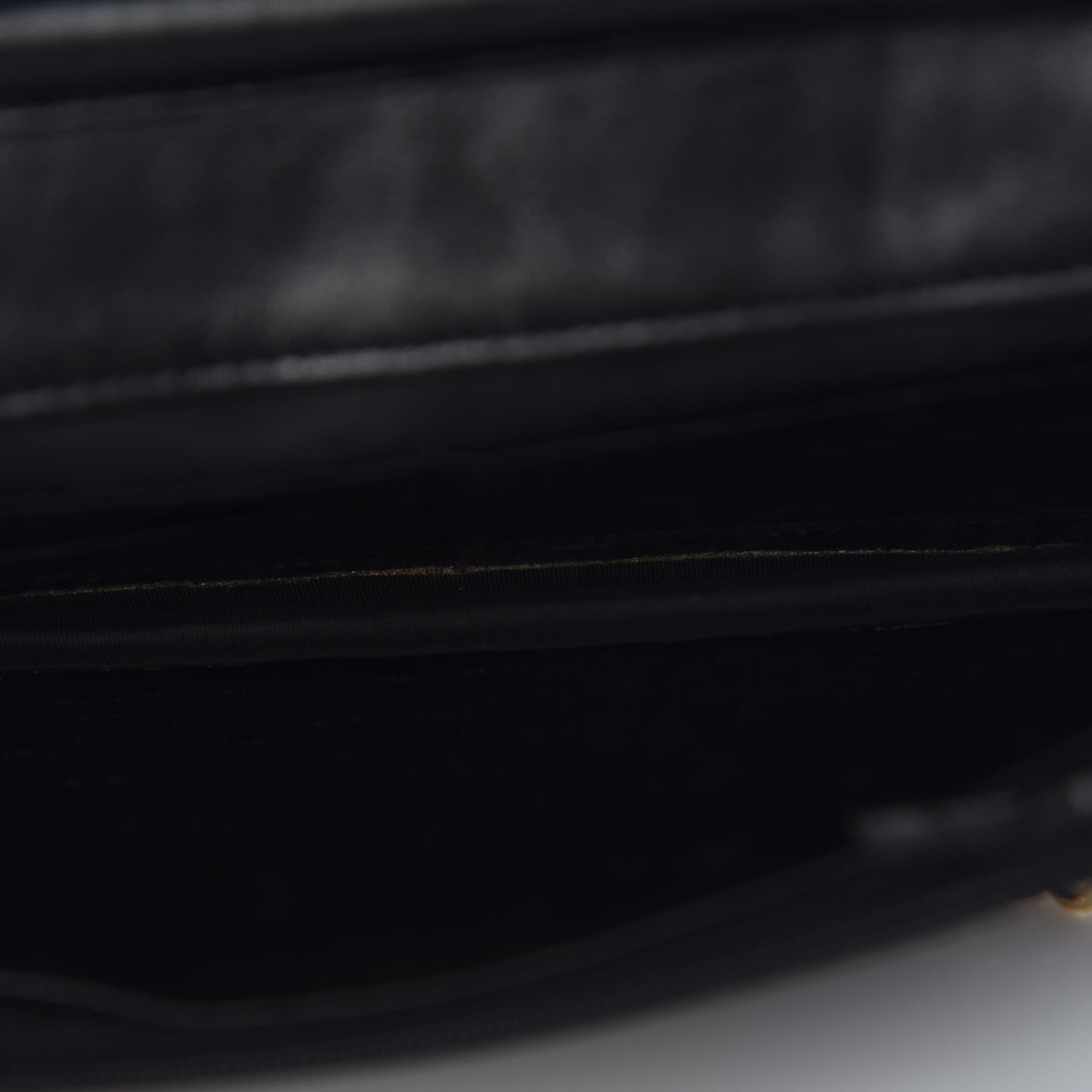 Chanel Caviar Timeless CC Wallet On Chain WOC Black 9 of 11