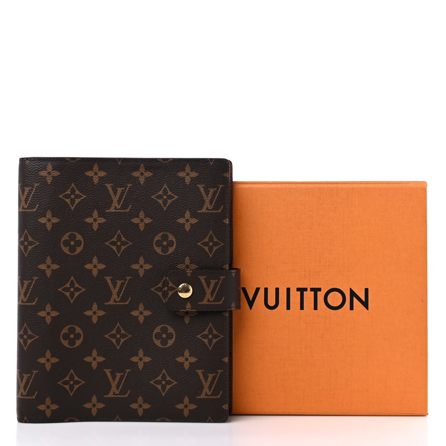 Louis Vuitton Monogram Large Ring Agenda Cover 11 of 11