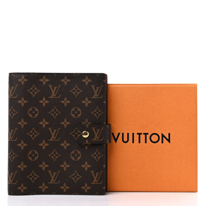Louis Vuitton Monogram Large Ring Agenda Cover 11 of 11