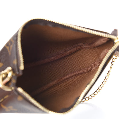 Louis Vuitton Monogram Mini Pochette Accessories 5 of 7