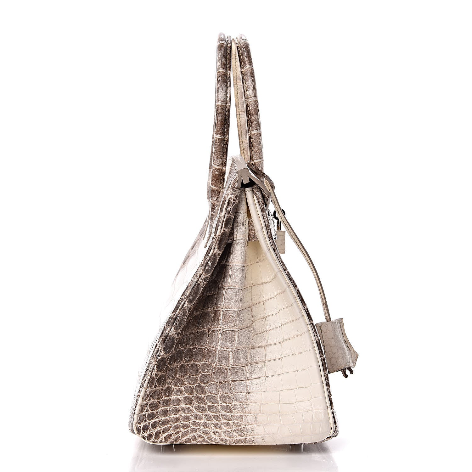 Hermes Matte Niloticus Crocodile Himalaya Birkin 30 Blanc 8 of 56