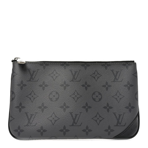 Reverse Monogram Eclipse Trio Messenger Pouch