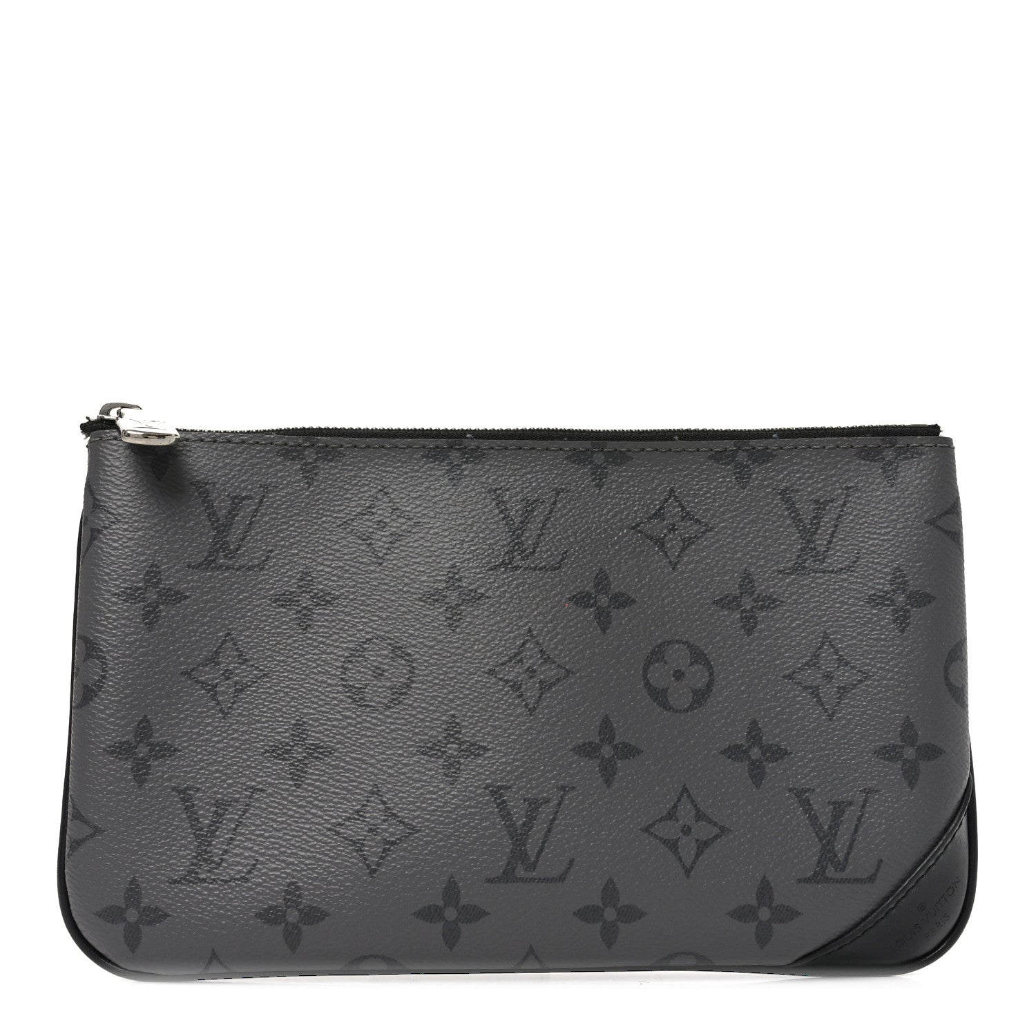 Louis Vuitton Reverse Monogram Eclipse Trio Messenger Pouch 1 of 7