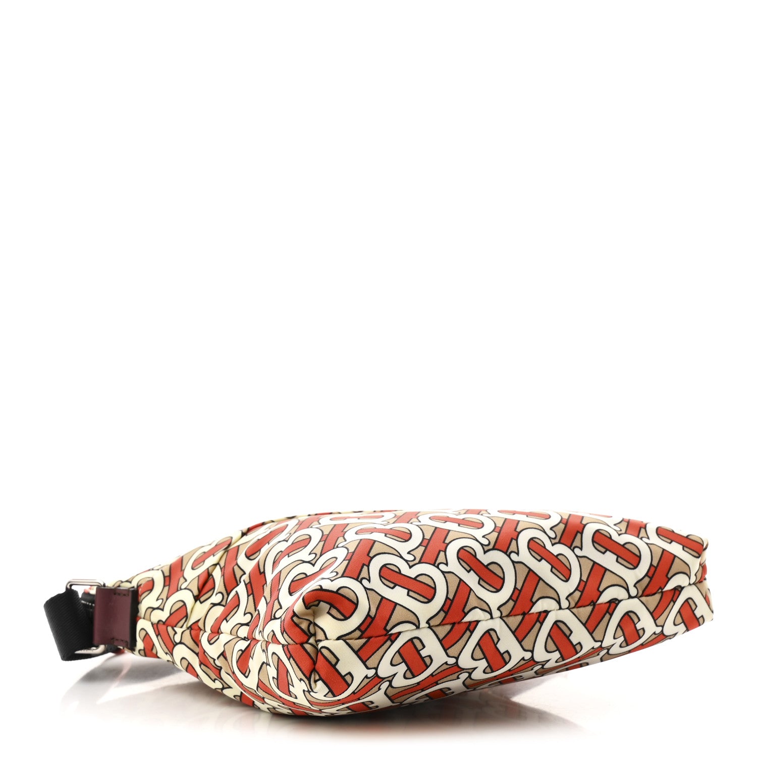 Burberry Nylon Monogram Crossbody Vermillion 3 of 9