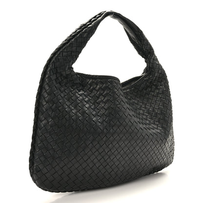 Bottega Veneta Nappa Intrecciato Medium Veneta Hobo Black 3 of 8