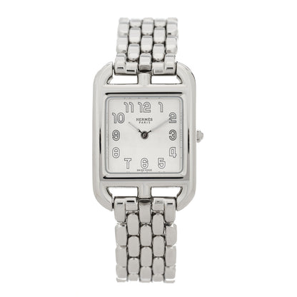 Hermes Stainless Steel 23mm Cape Cod Quartz Watch 1 of 4