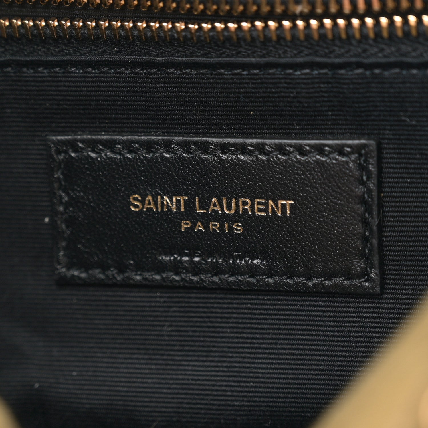 Saint Laurent Canvas Quilted Toy Loulou Puffer Monogram Chain Satchel Fir Green 6 of 10
