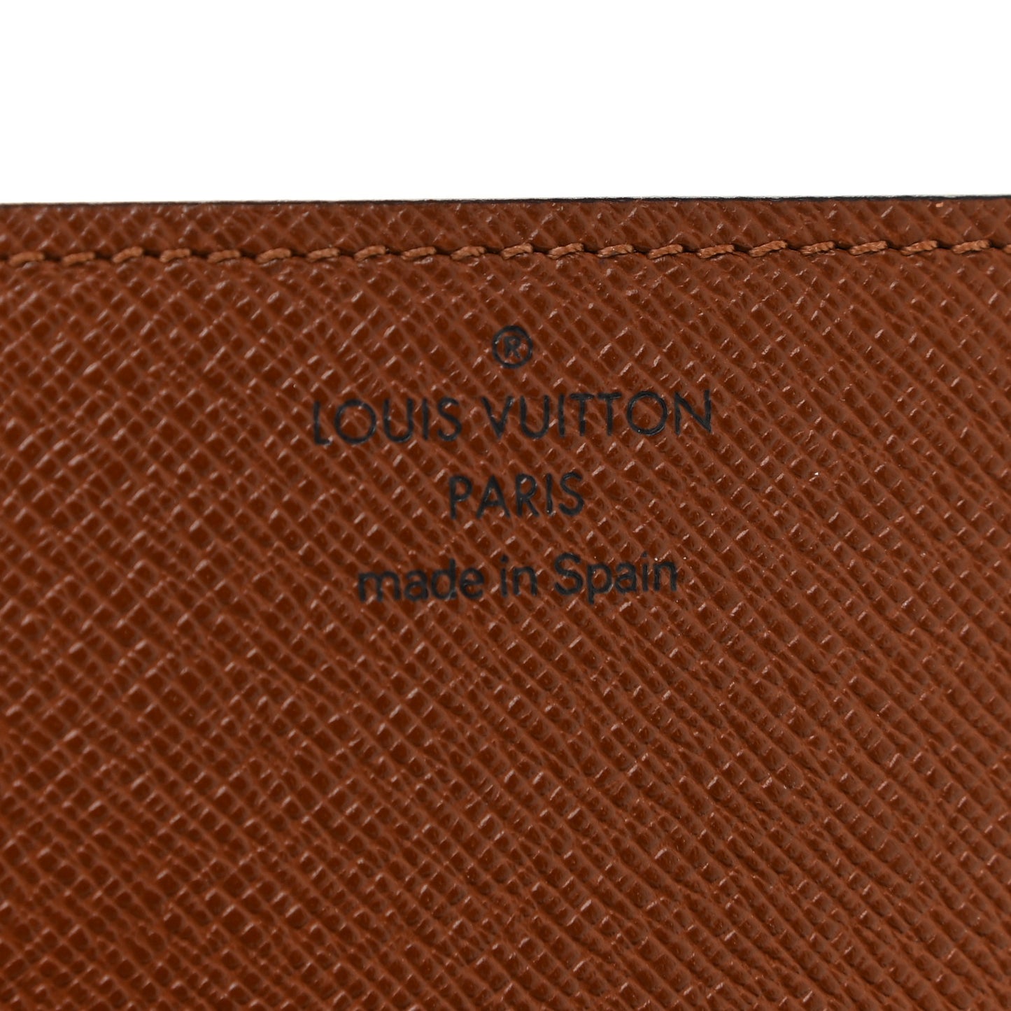 Monogram Envelope Business Card Holder