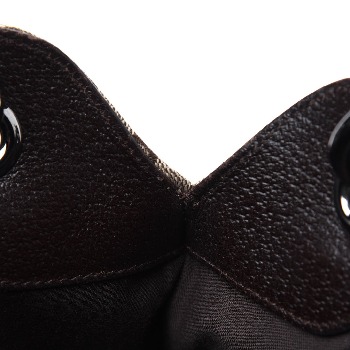 Monogram Medium Eclipse Shoulder Bag Dark Brown